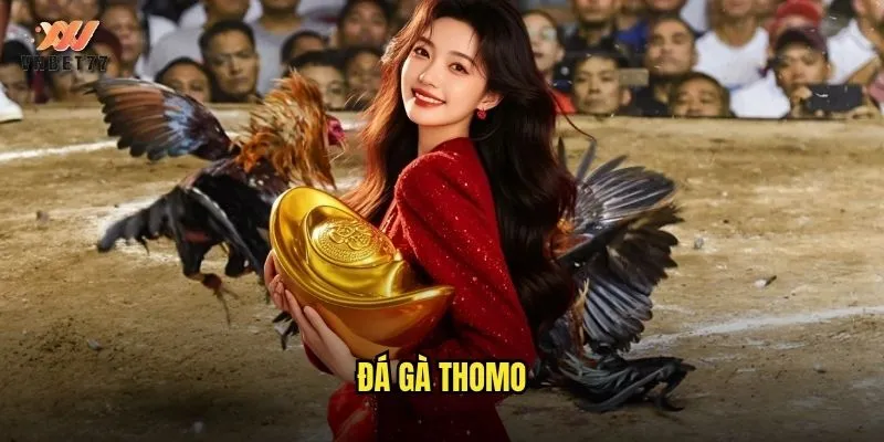 Đá Gà Thomo vnbet77 Trực Tiếp Chất Lượng Cao Mỗi Ngày 1 đá gà Thomo