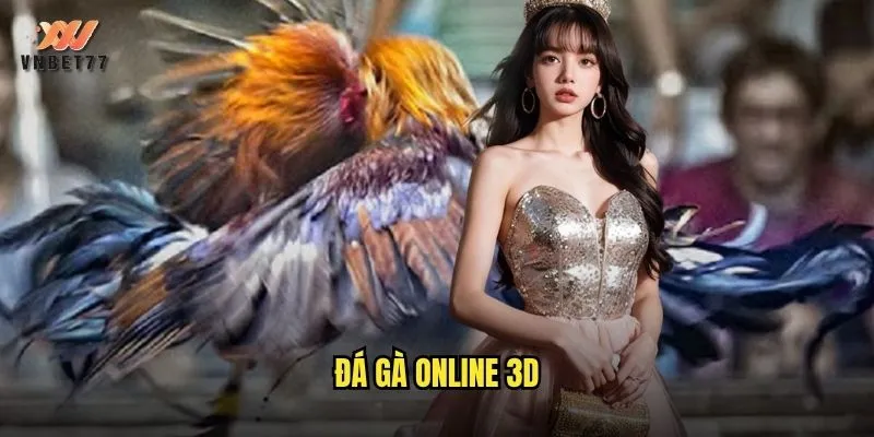 Đá Gà Online 3D vnbet77 Trải Nghiệm Sống Động Như Thật 1 đá gà online 3D
