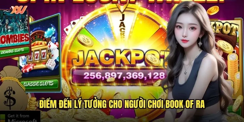 Book of Ra Tại vnbet77 Chinh Phục Kho Báu Ai Cập Cùng Giải Thưởng Khủng 3 Điểm đến lý tưởng cho người chơi Book of Ra