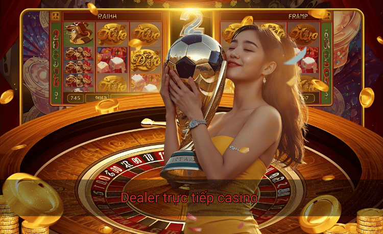 Dealer trực tiếp casino: 7+ bí mật trải nghiệm chân thực 2 Dealer trực tiếp casino